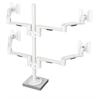 Hold Advanced Monitor Arm 30 - Multi monitorarmsystem, 4×4 kg, genomfö